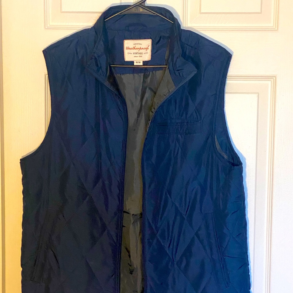 Men’s Original Weatherproof Vintage Vest - Size M - Picture 2 of 2